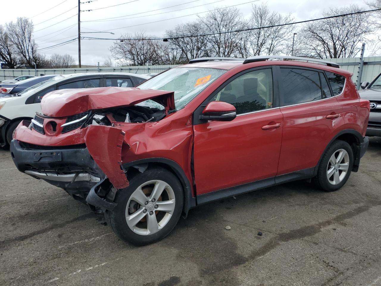 TOYOTA RAV4 XLE 2014