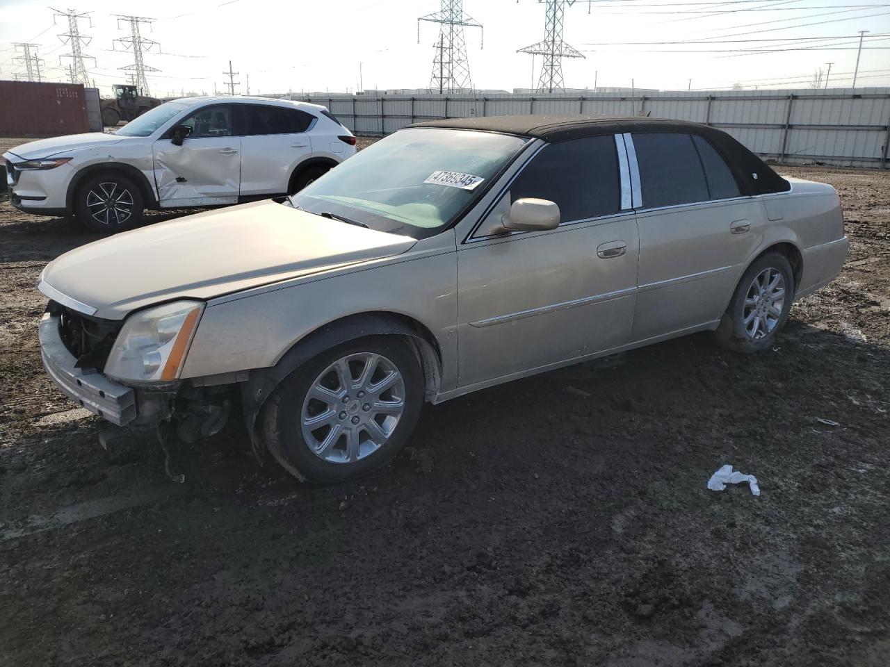 CADILLAC DTS 2008