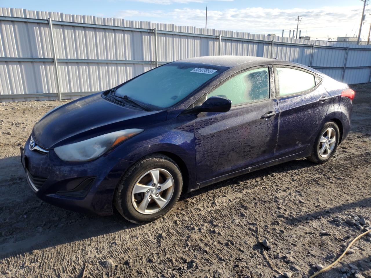 HYUNDAI ELANTRA SE 2014