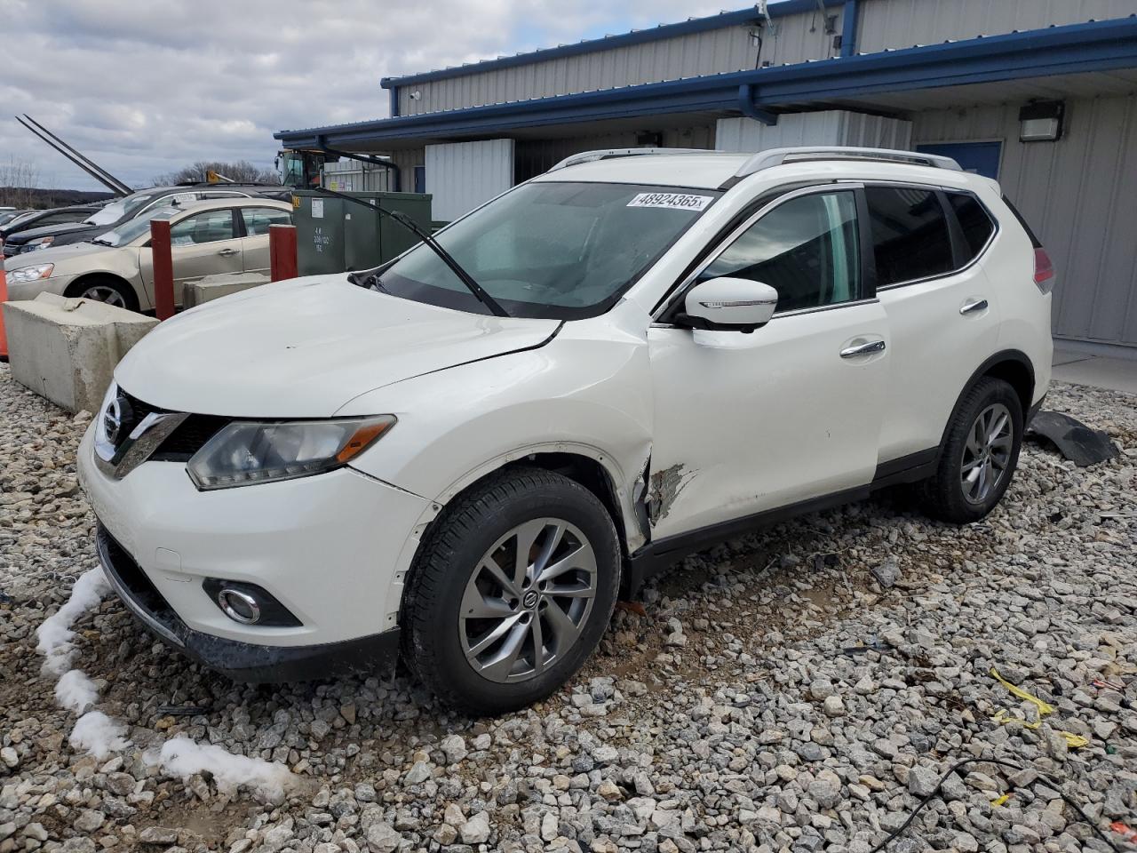 NISSAN ROGUE S 2015