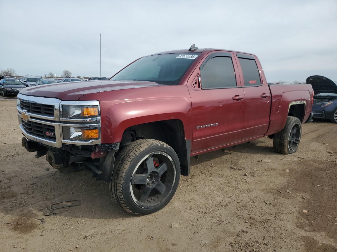 CHEVROLET SILVERADO 2015