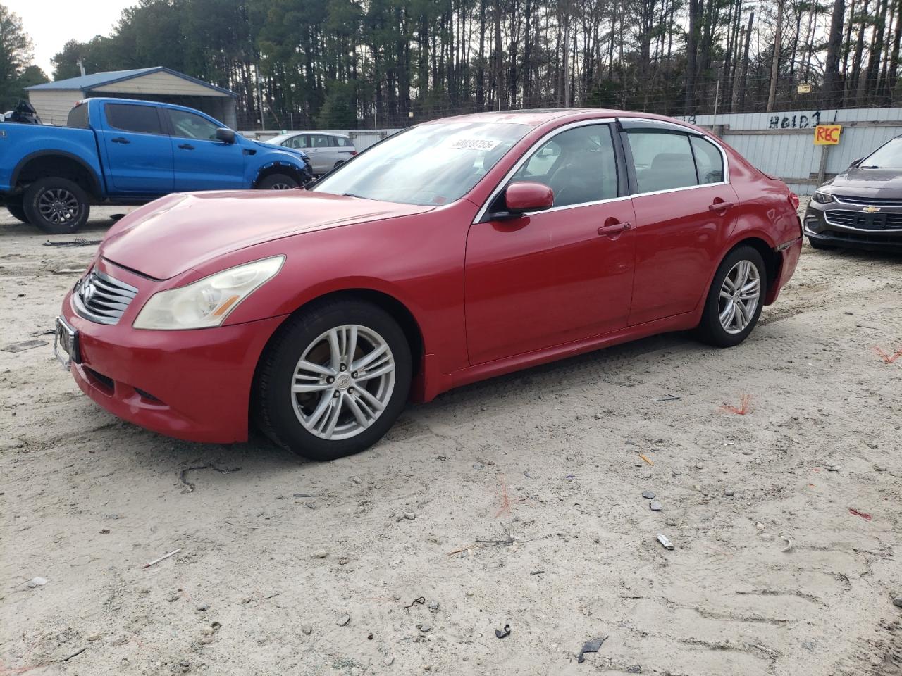 INFINITI G35 2008
