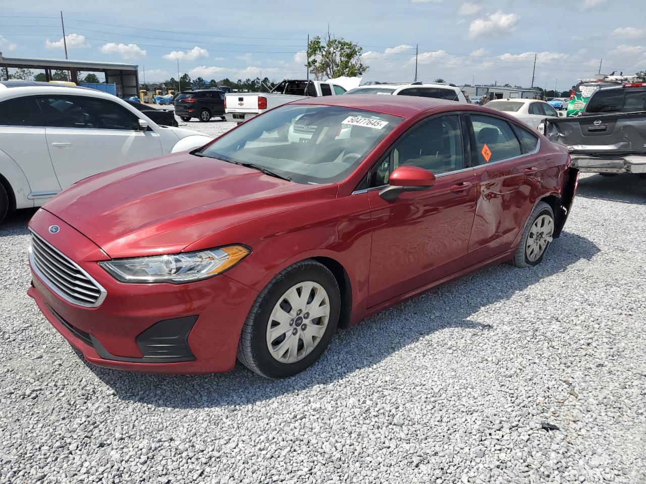 FORD FUSION S 2019