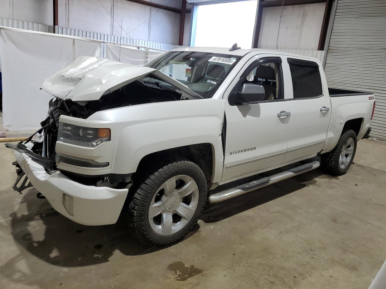CHEVROLET SILVERADO 2017