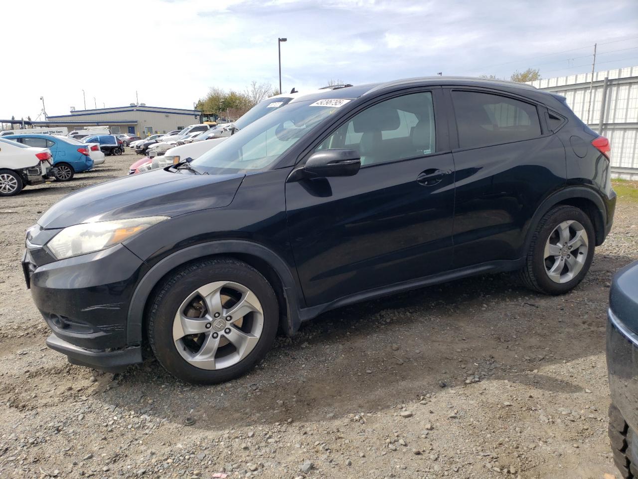HONDA HR-V EXL 2016