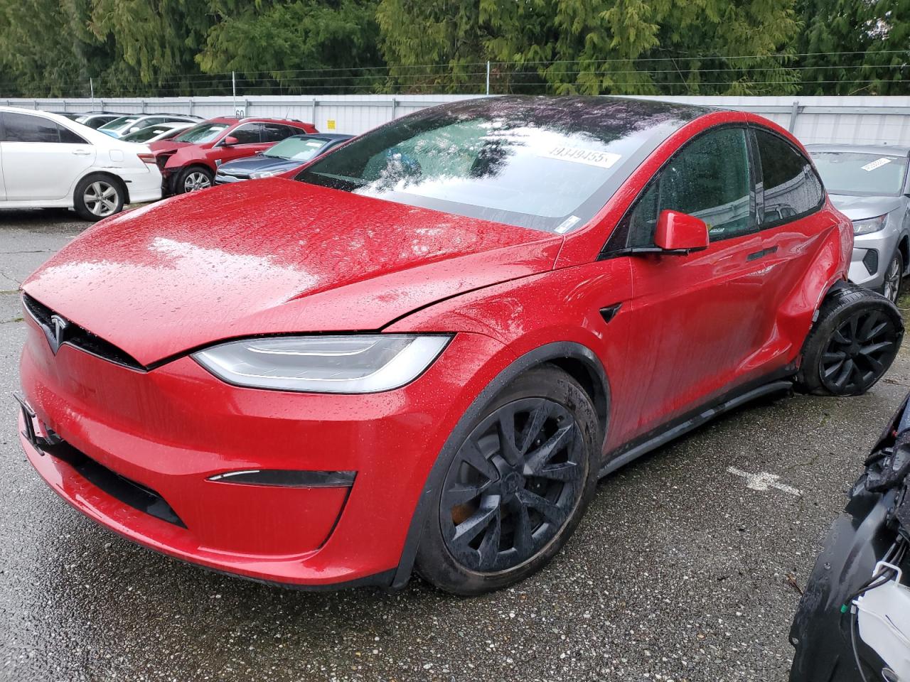 TESLA MODEL X 2022