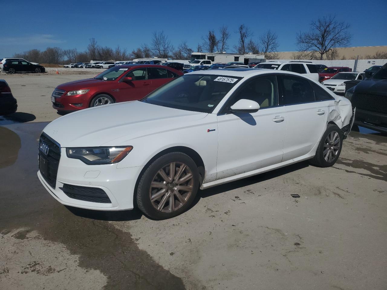 AUDI A6 PRESTIG 2013