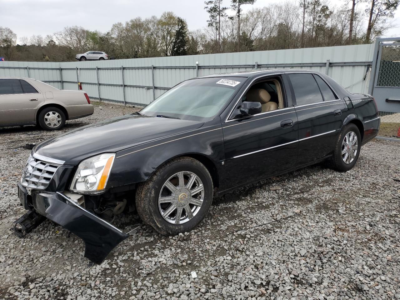 CADILLAC DTS 2007