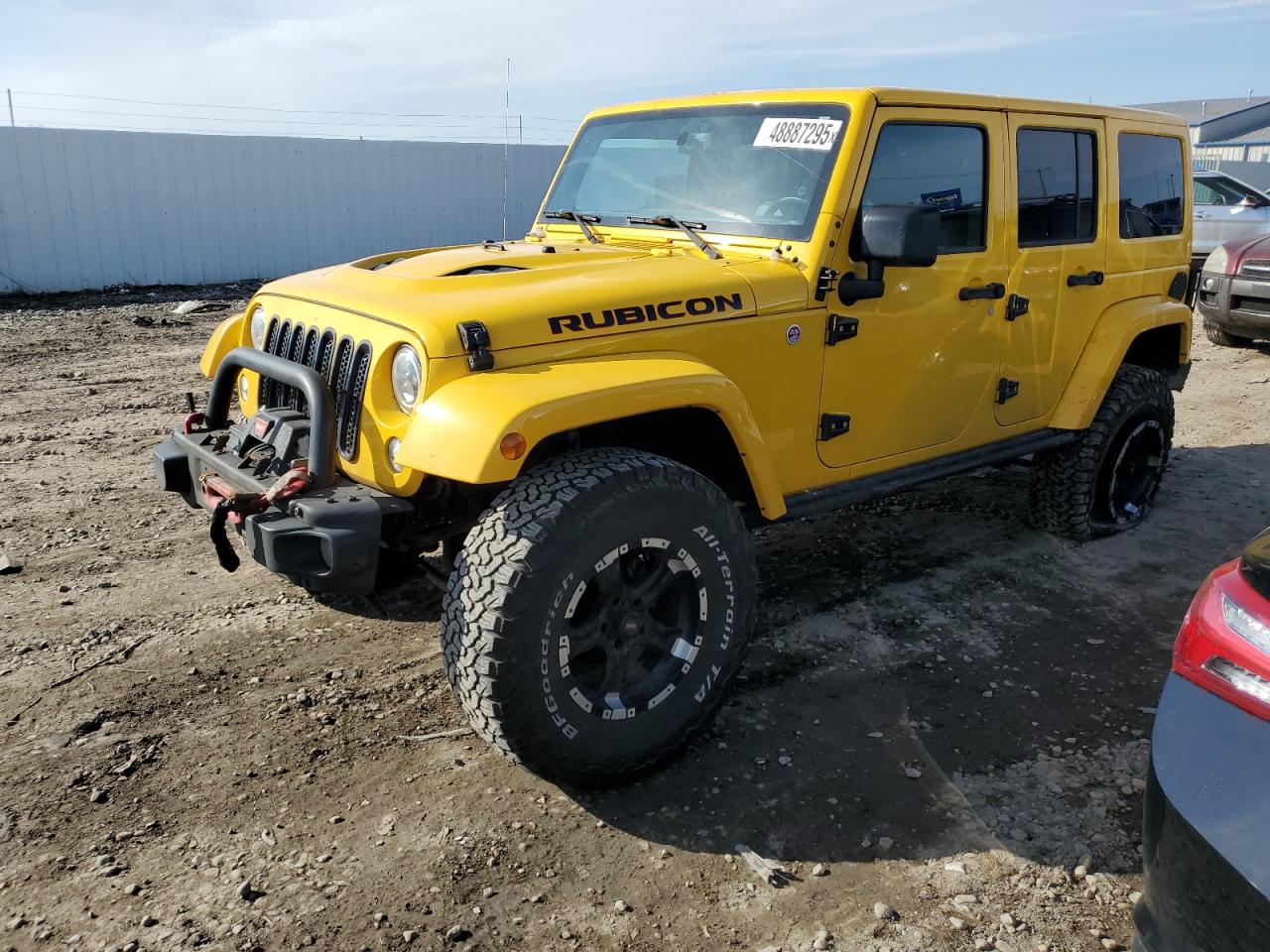 JEEP WRANGLER U 2015