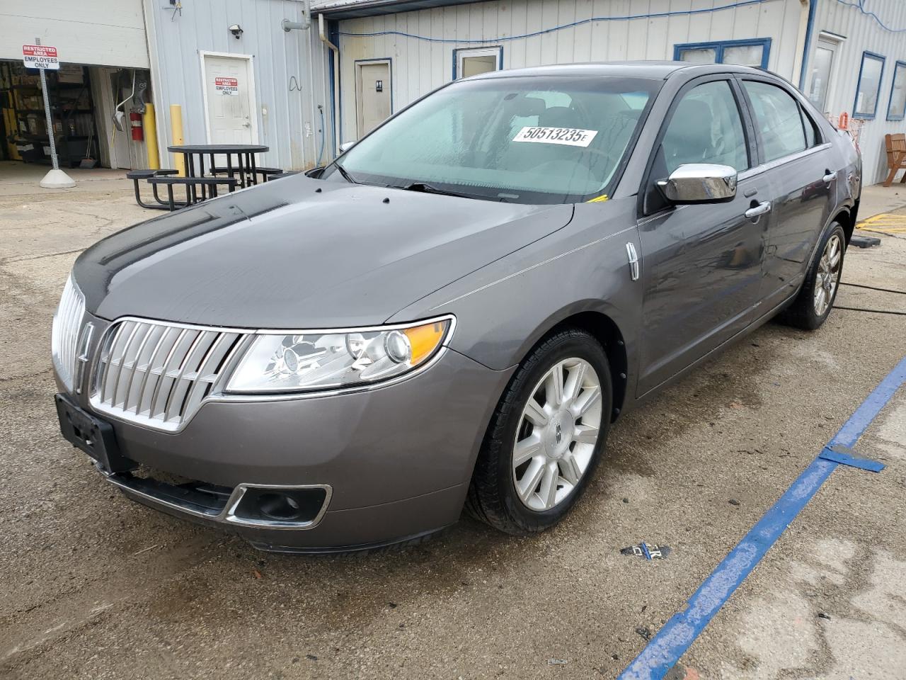 LINCOLN MKZ 2010
