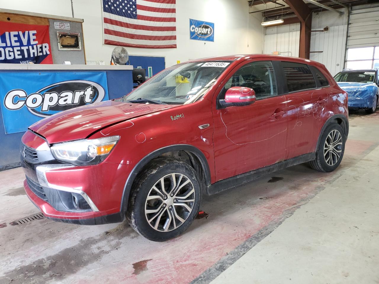 MITSUBISHI OUTLANDER 2017