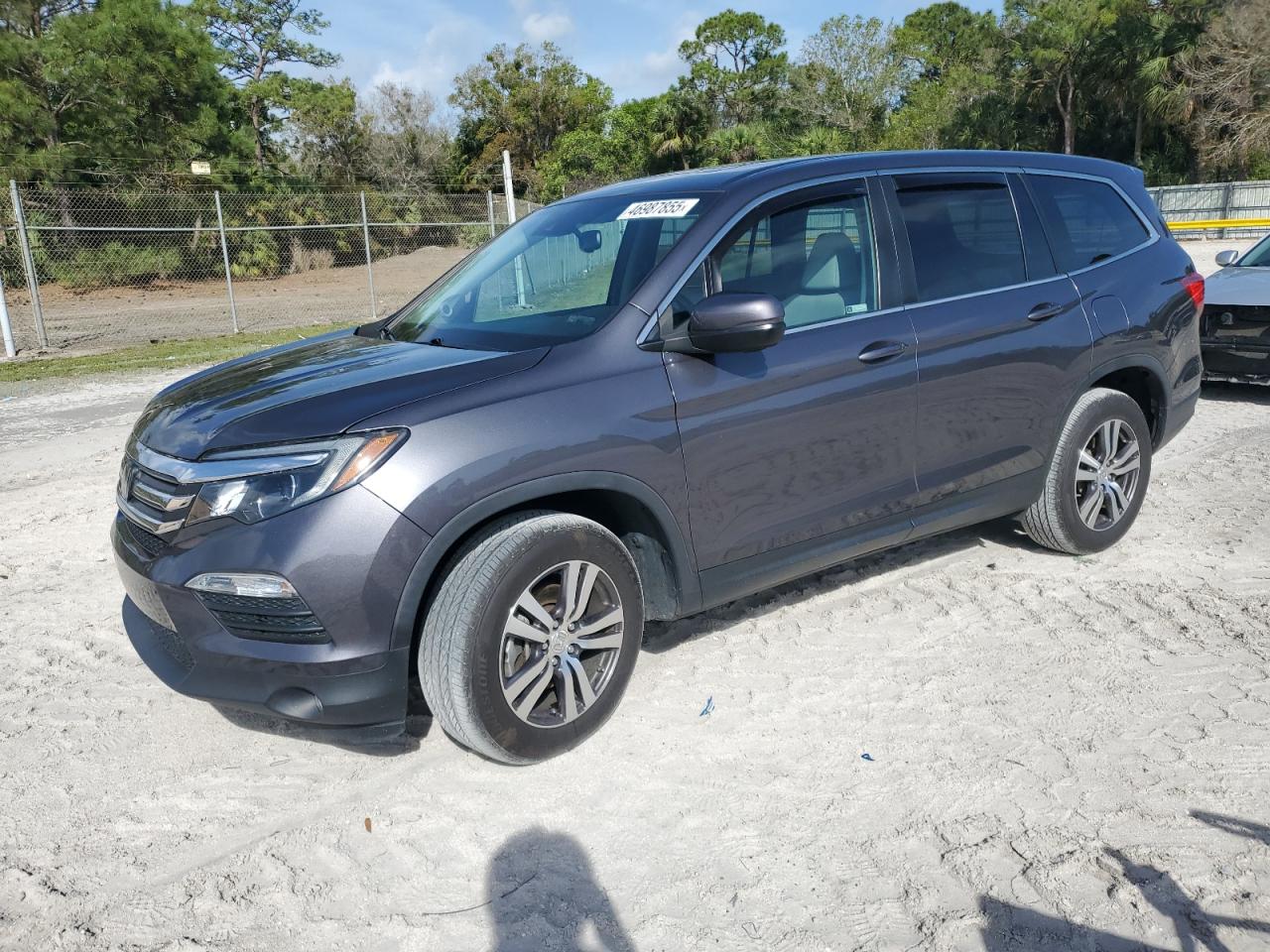 HONDA PILOT EXL 2017