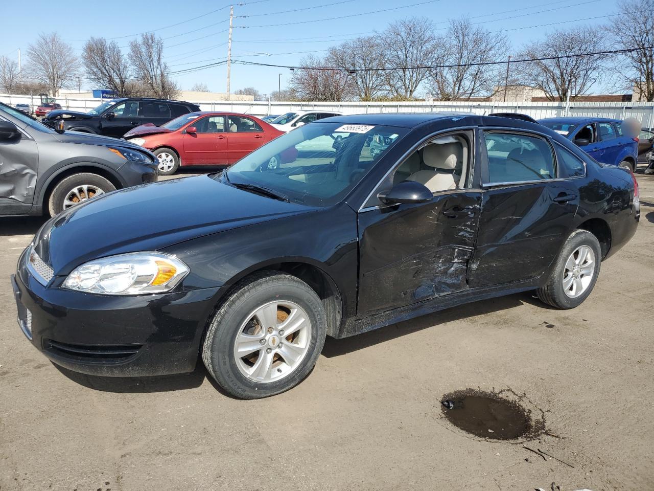 CHEVROLET IMPALA LIM 2015