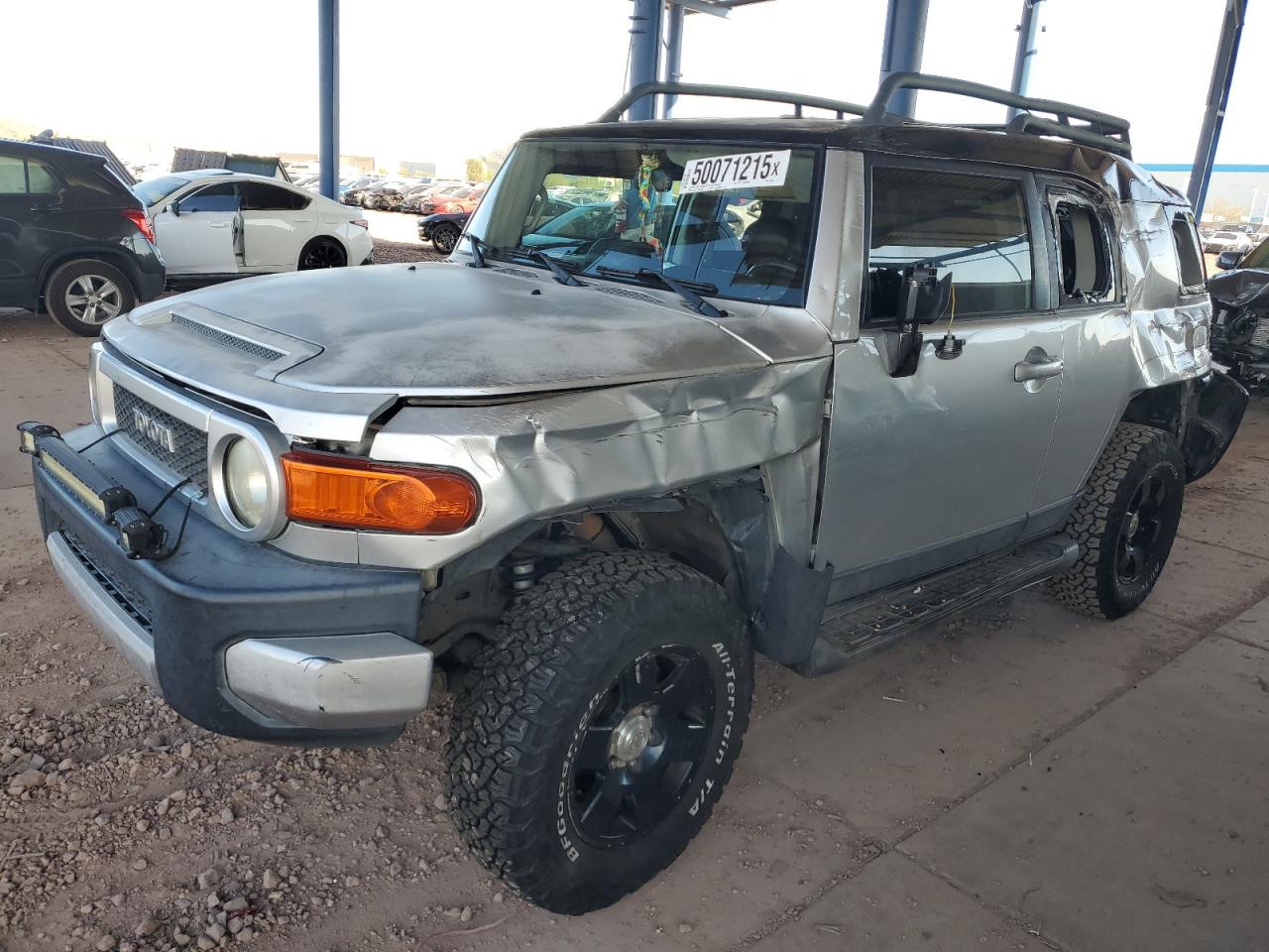 TOYOTA FJ CRUISER 2007