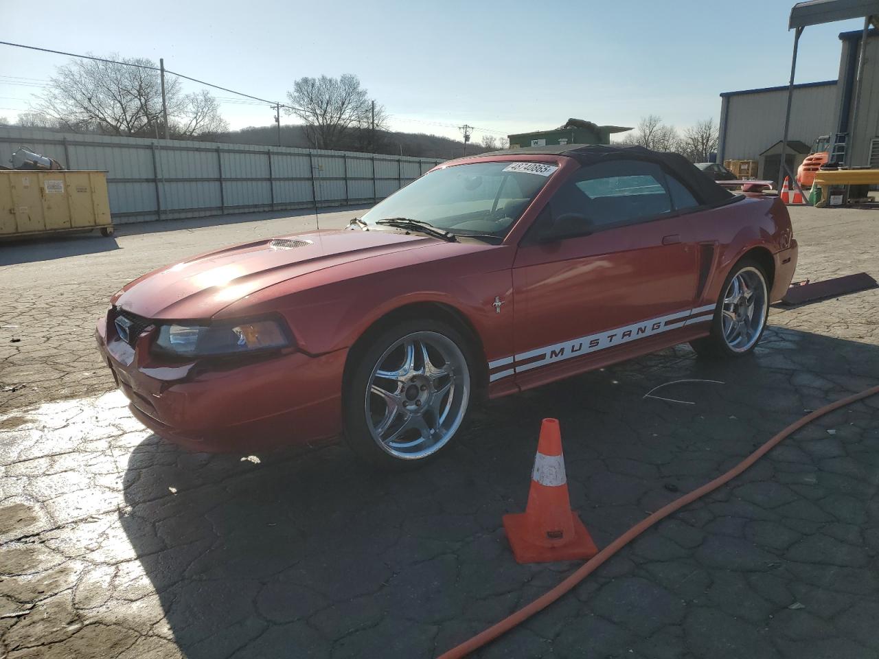 FORD MUSTANG 2001