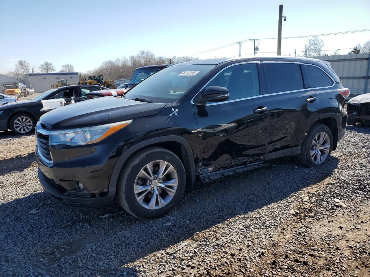 TOYOTA HIGHLANDER 2015