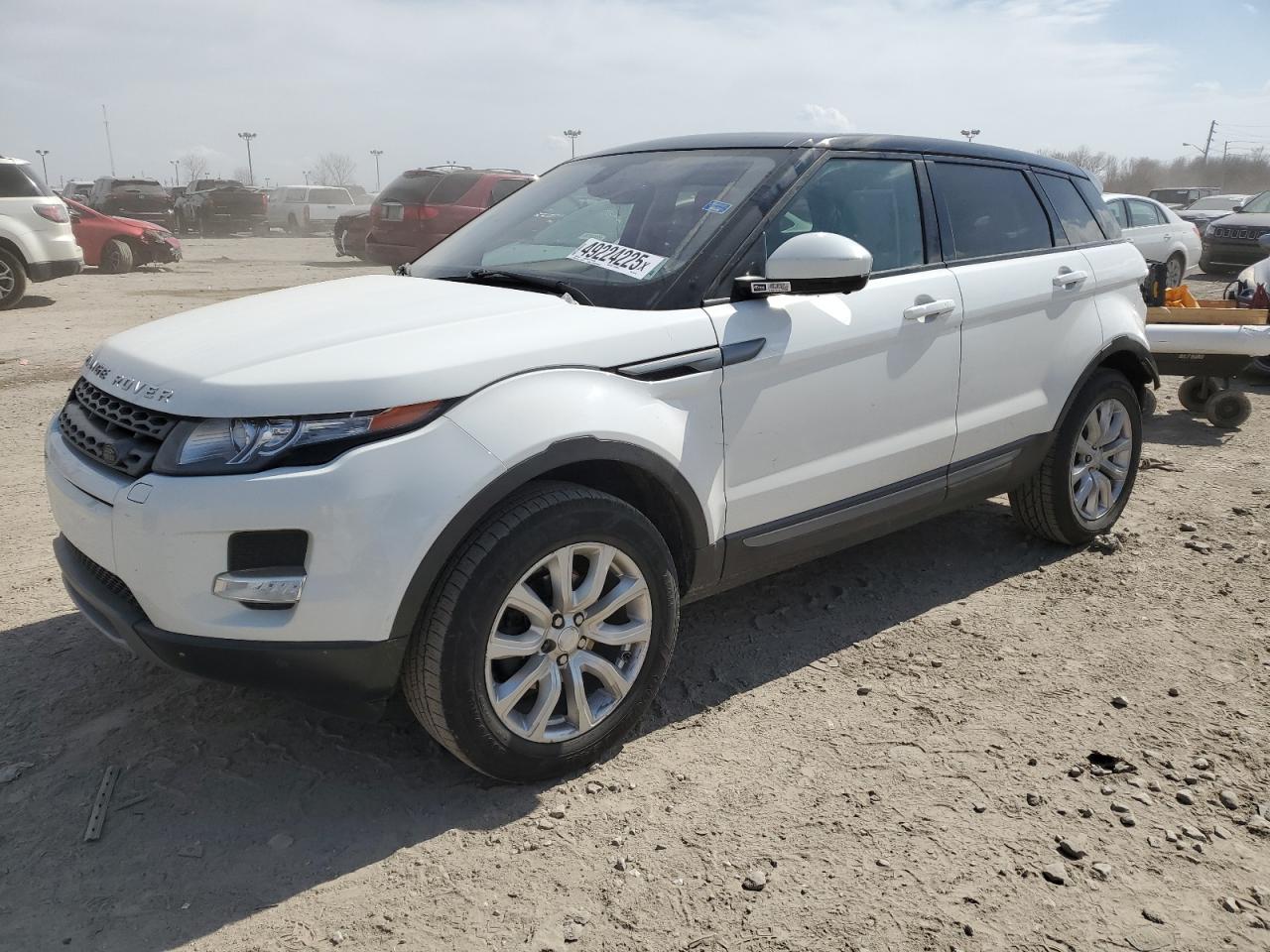 LAND ROVER RANGE ROVE 2015