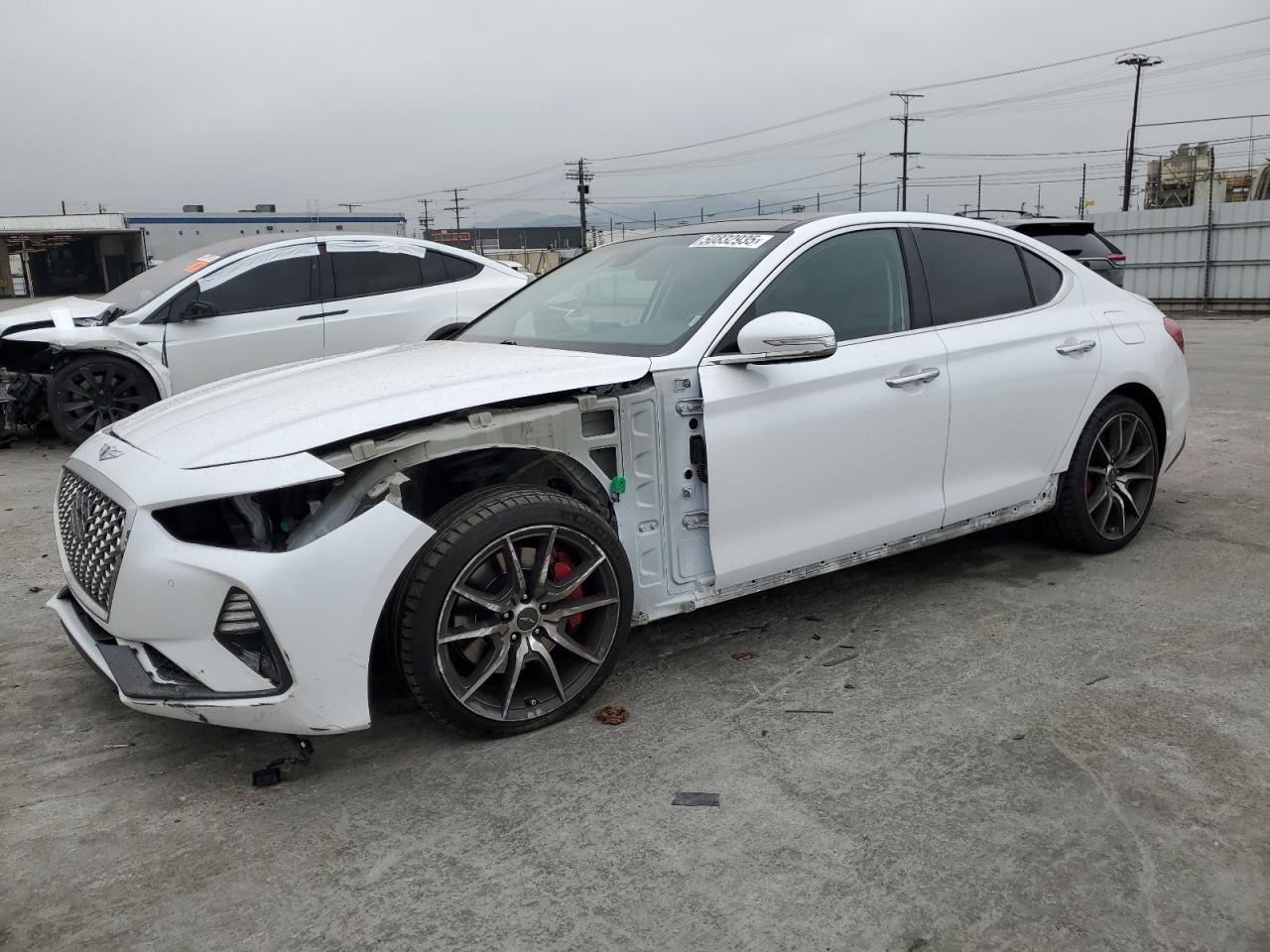 GENESIS G70 ELITE 2019