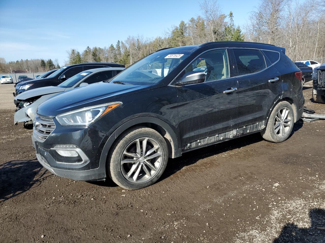 HYUNDAI SANTA FE S 2017