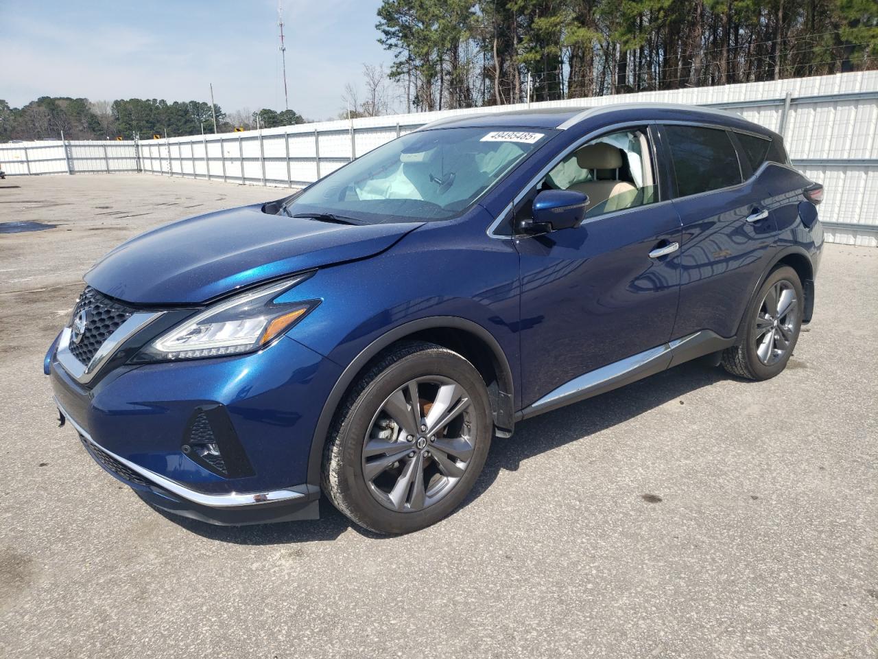 NISSAN MURANO PLA 2021