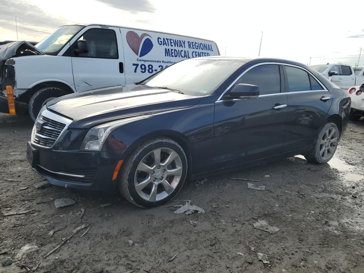 CADILLAC ATS LUXURY 2016
