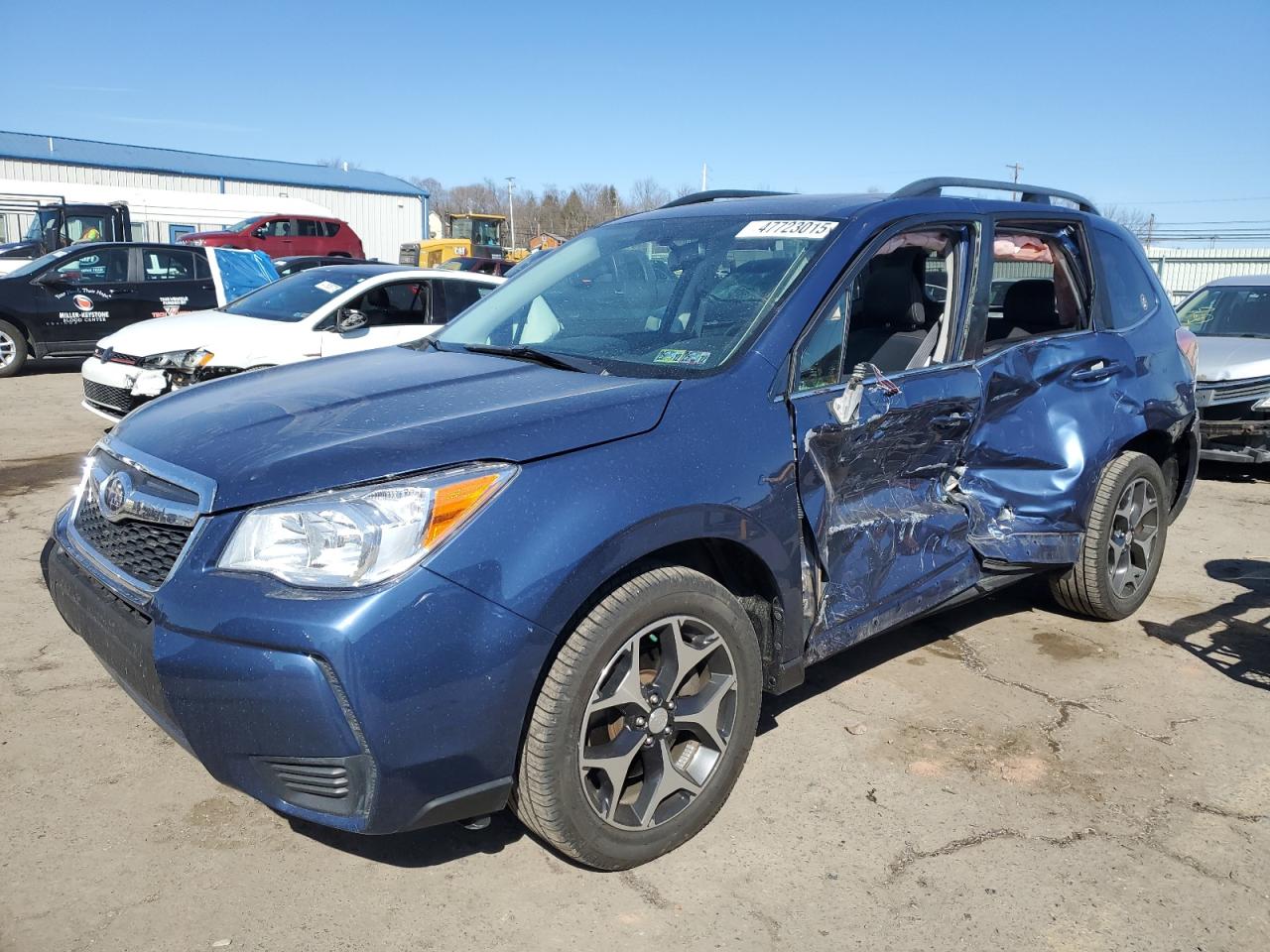 SUBARU FORESTER 2 2014
