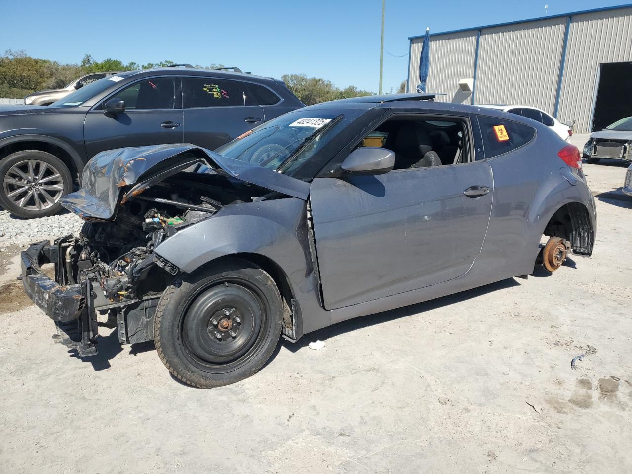 HYUNDAI VELOSTER 2016