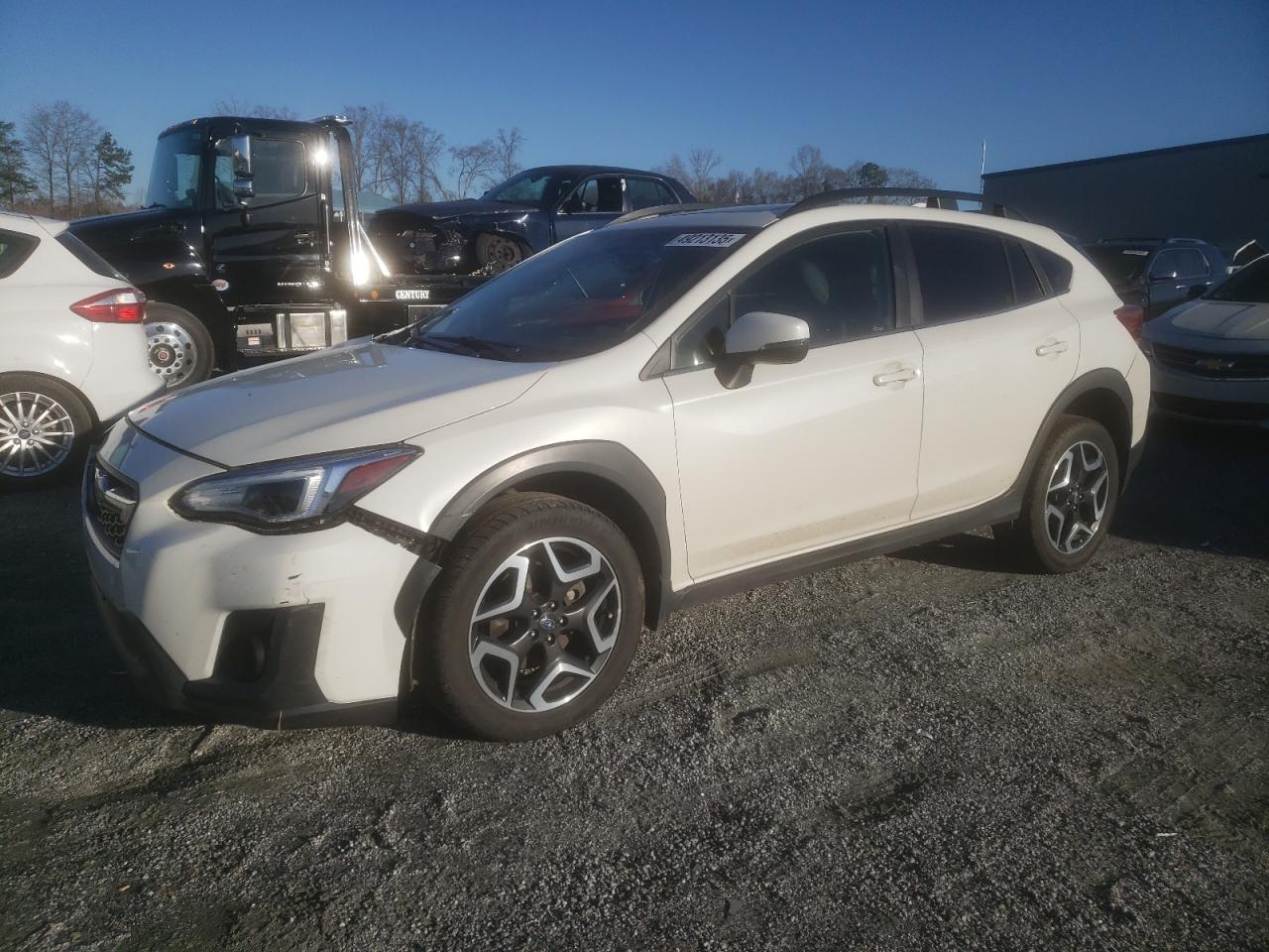 SUBARU CROSSTREK 2020