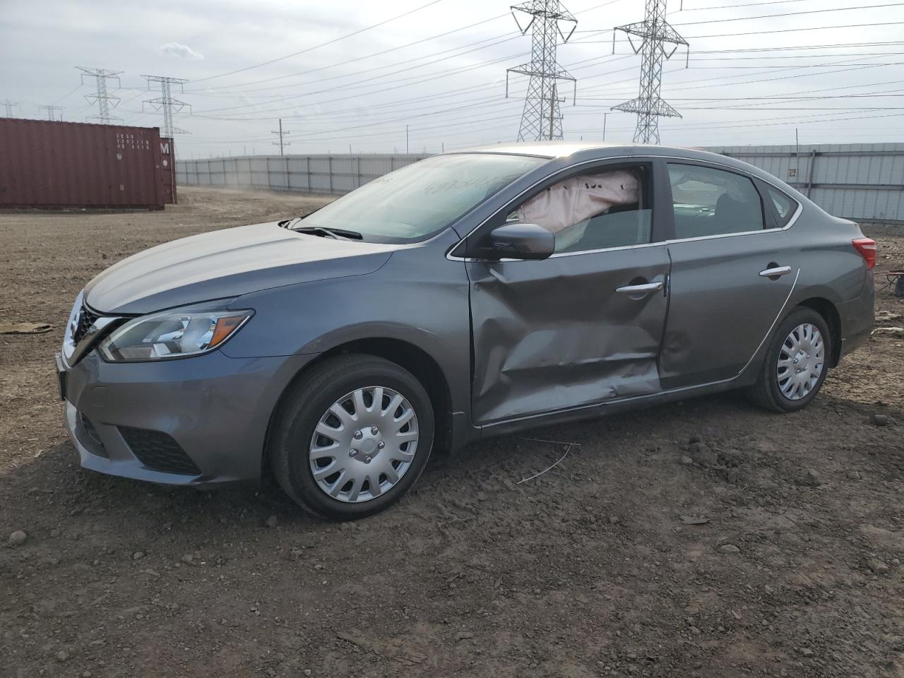 NISSAN SENTRA S 2019