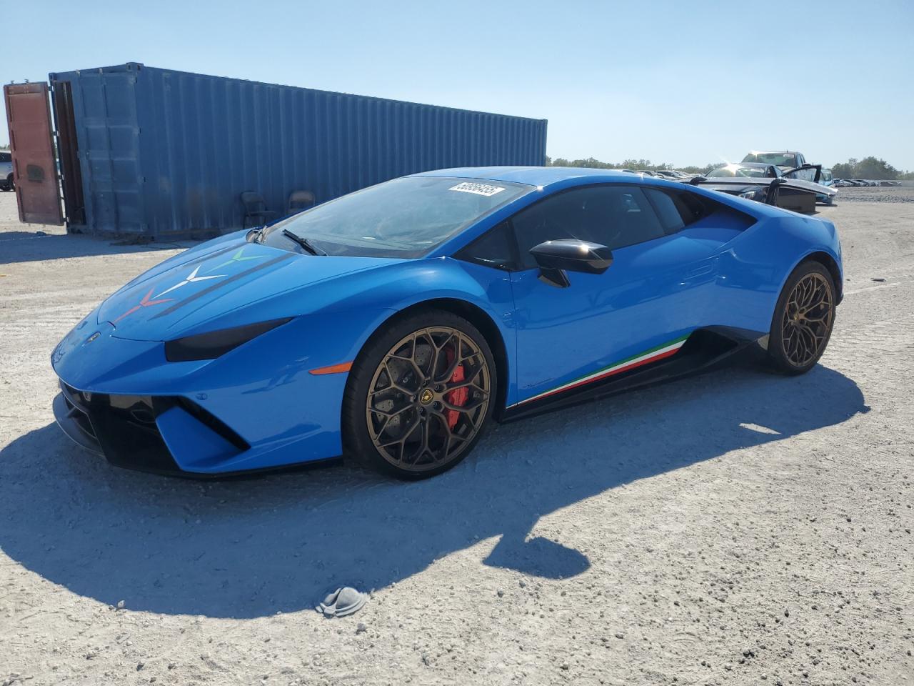 LAMBORGHINI HURACAN PE 2018