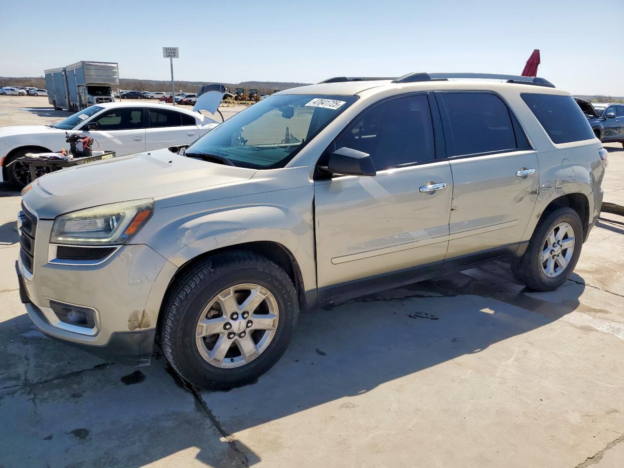 GMC ACADIA SLE 2014