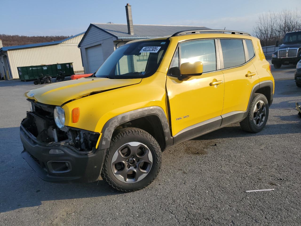 JEEP RENEGADE L 2017