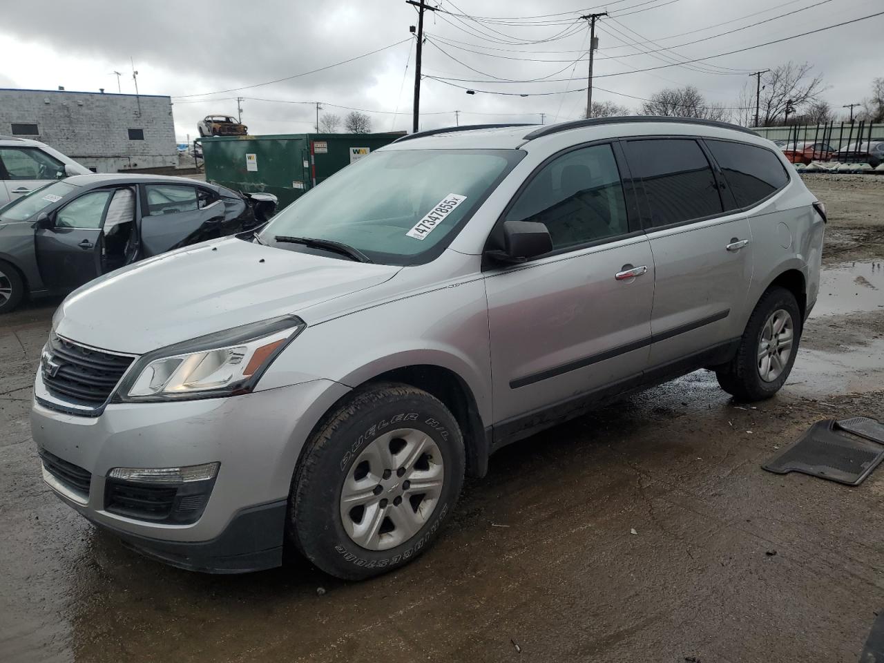 CHEVROLET TRAVERSE L 2014