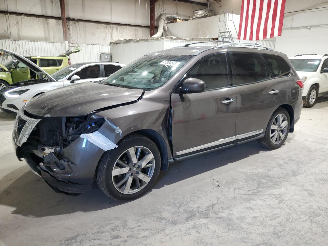 NISSAN PATHFINDER 2015
