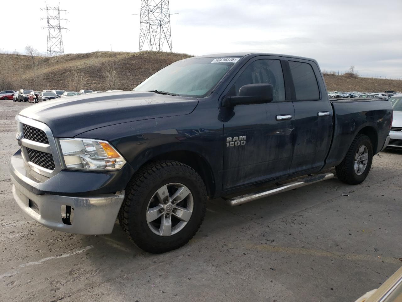 RAM 1500 SLT 2013