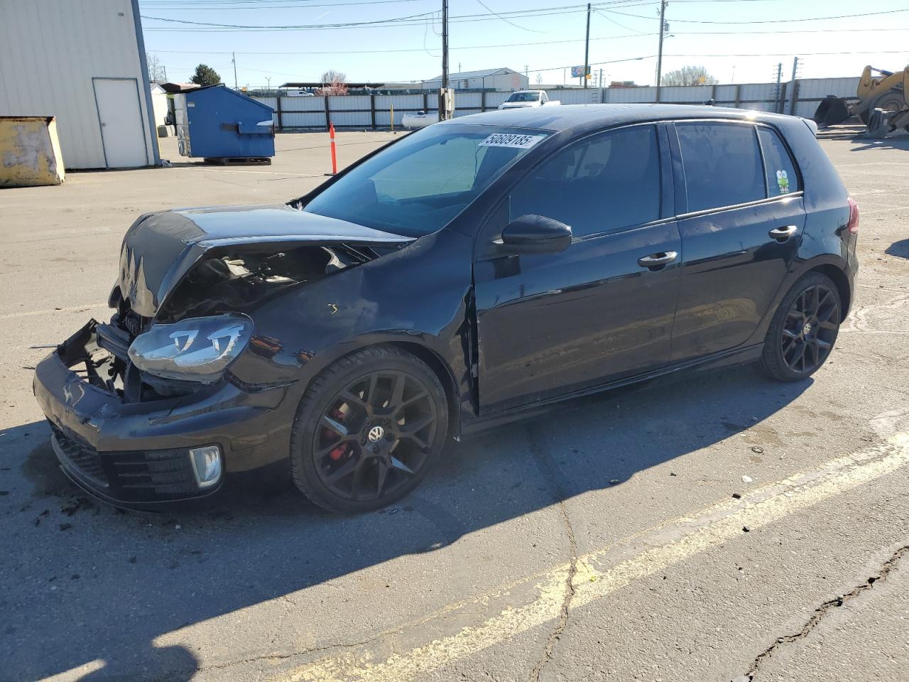 VOLKSWAGEN GTI 2013