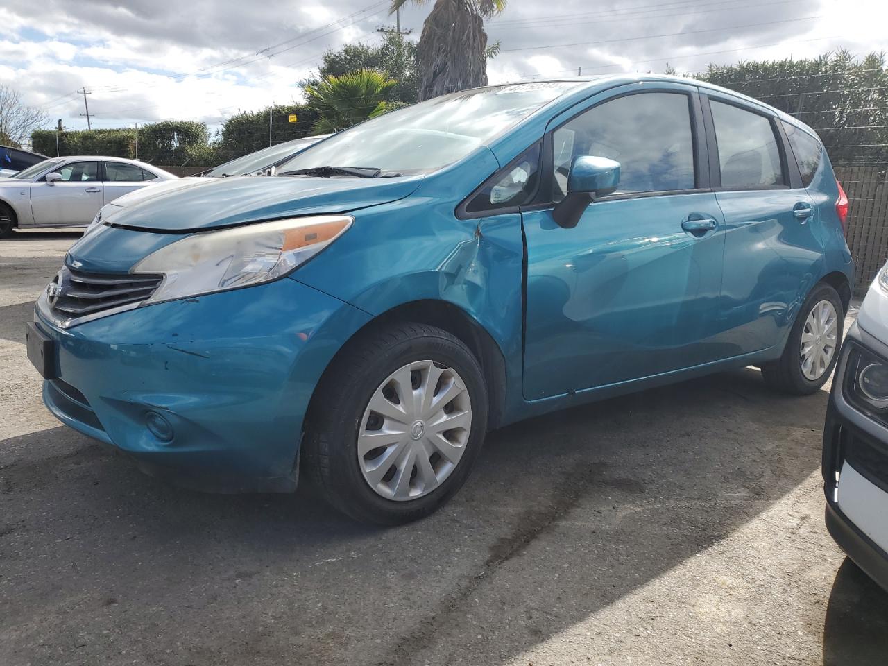 NISSAN VERSA NOTE 2015