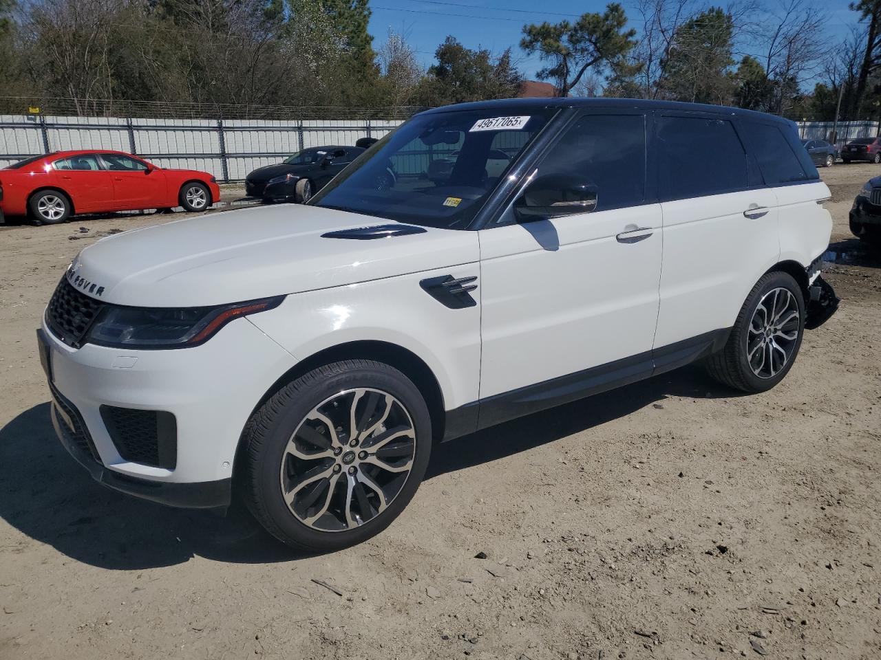LAND ROVER RANGE ROVE 2021