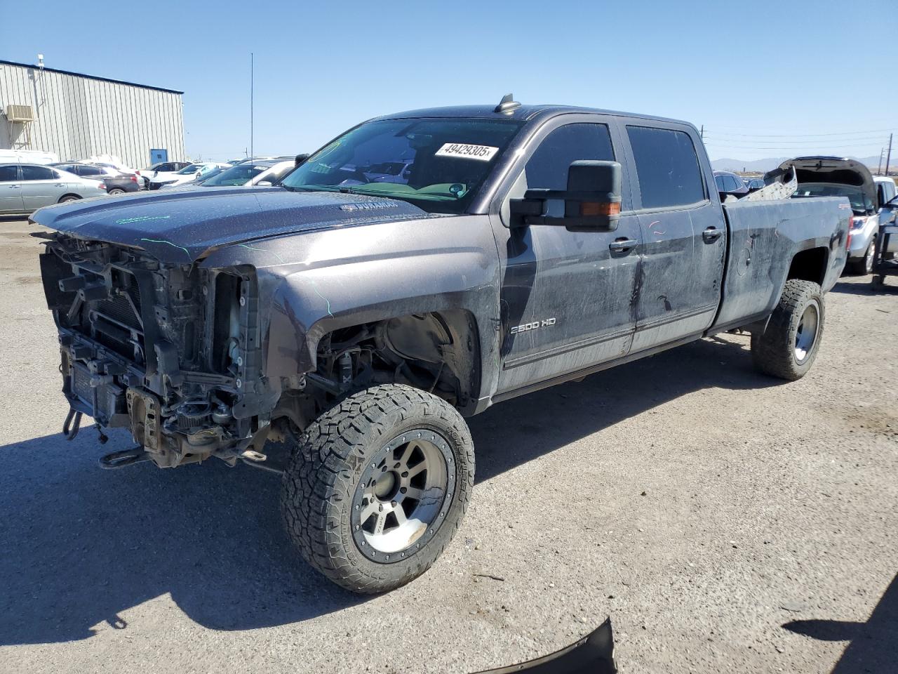 CHEVROLET SILVERADO 2015