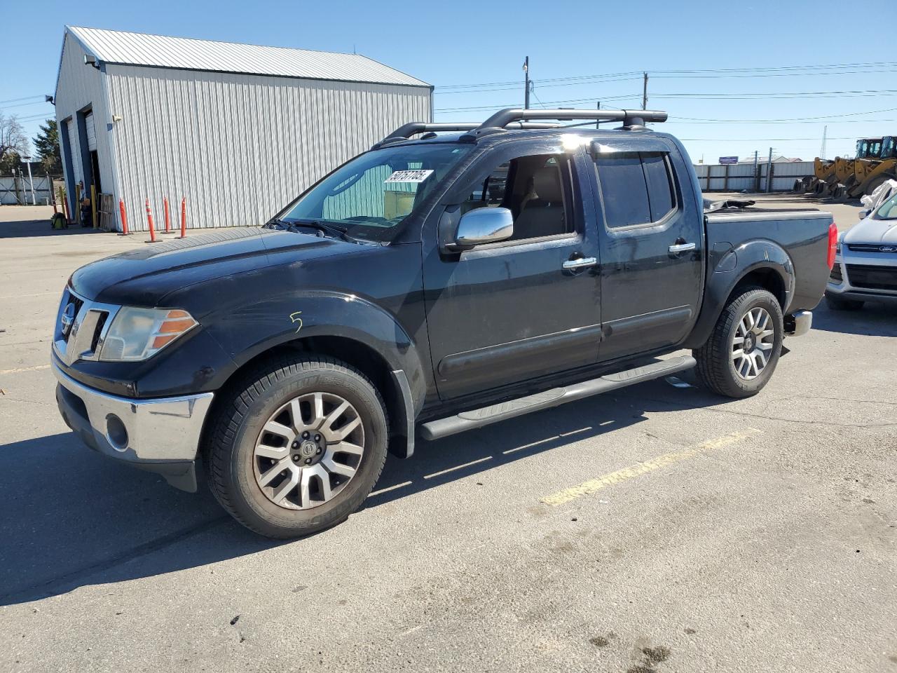 NISSAN FRONTIER 2011