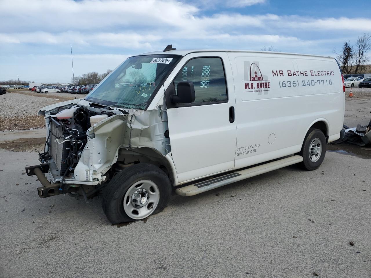 CHEVROLET EXPRESS G2 2022