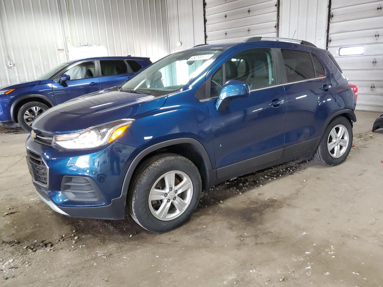 CHEVROLET TRAX 1LT 2020