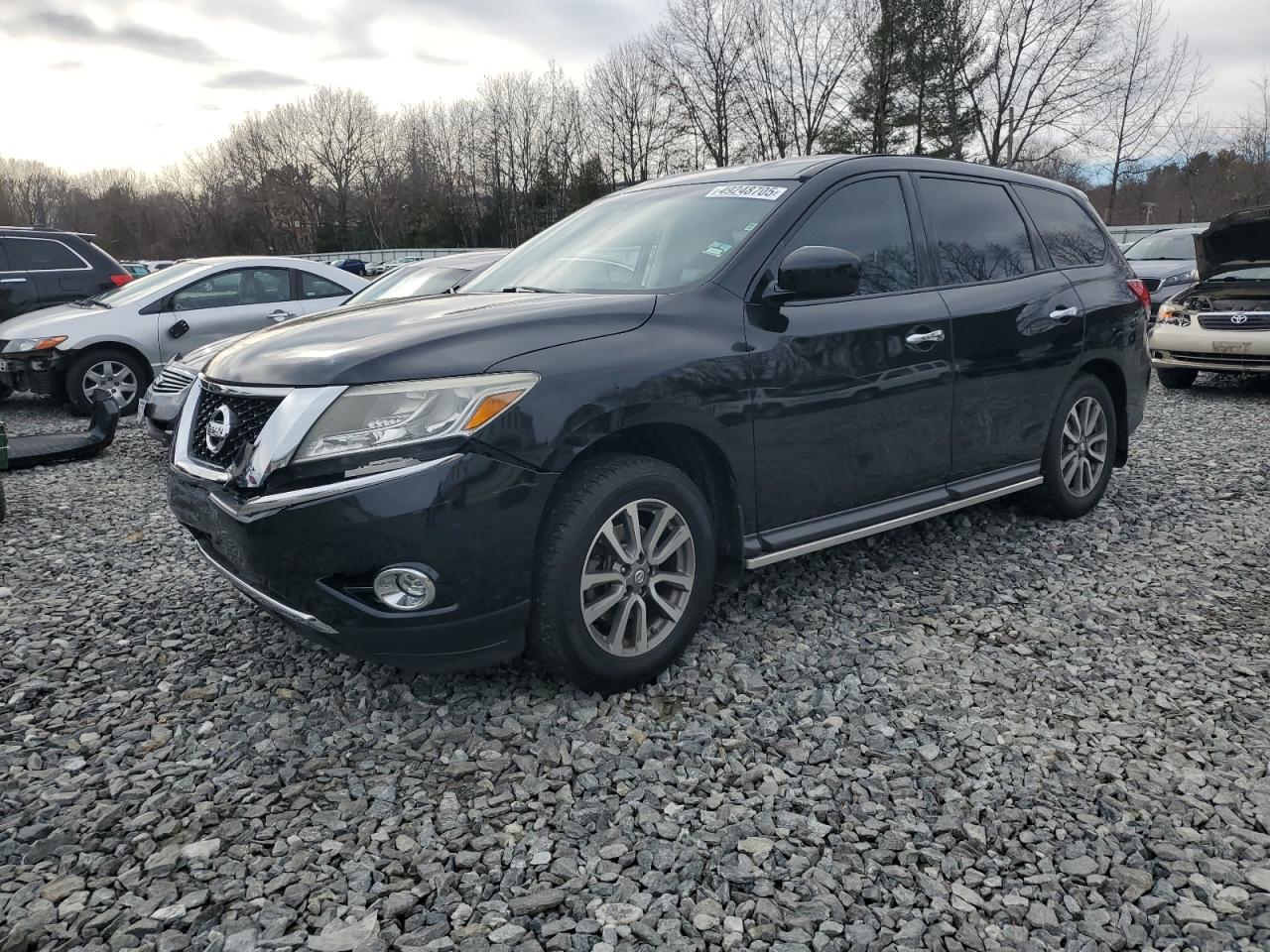 NISSAN PATHFINDER 2013