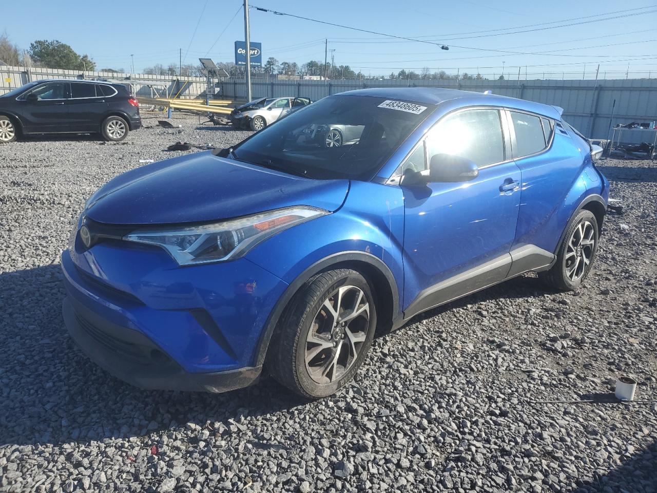TOYOTA C-HR XLE 2018