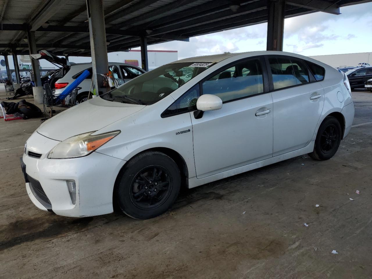 TOYOTA PRIUS 2012