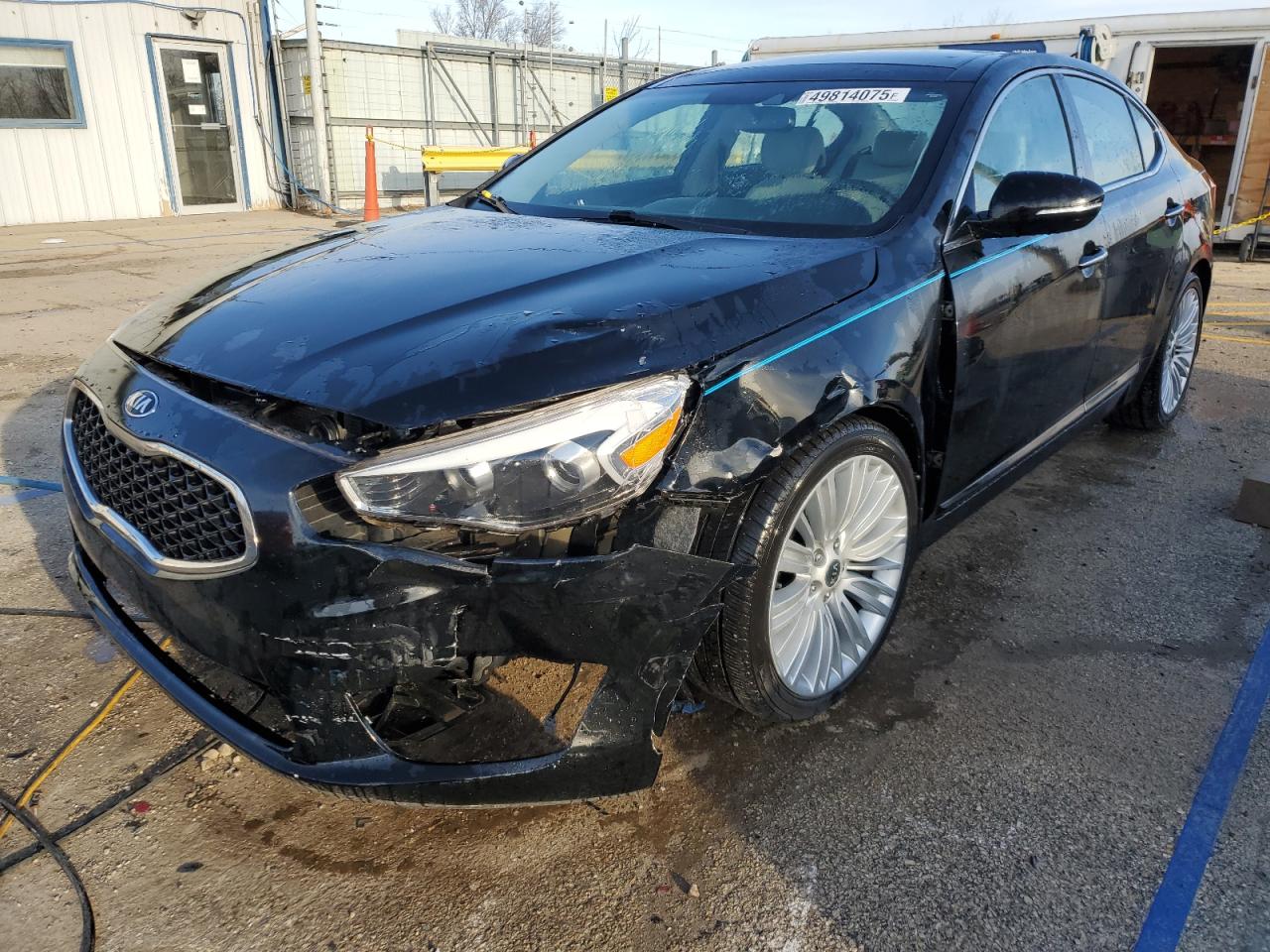 KIA CADENZA PR 2014