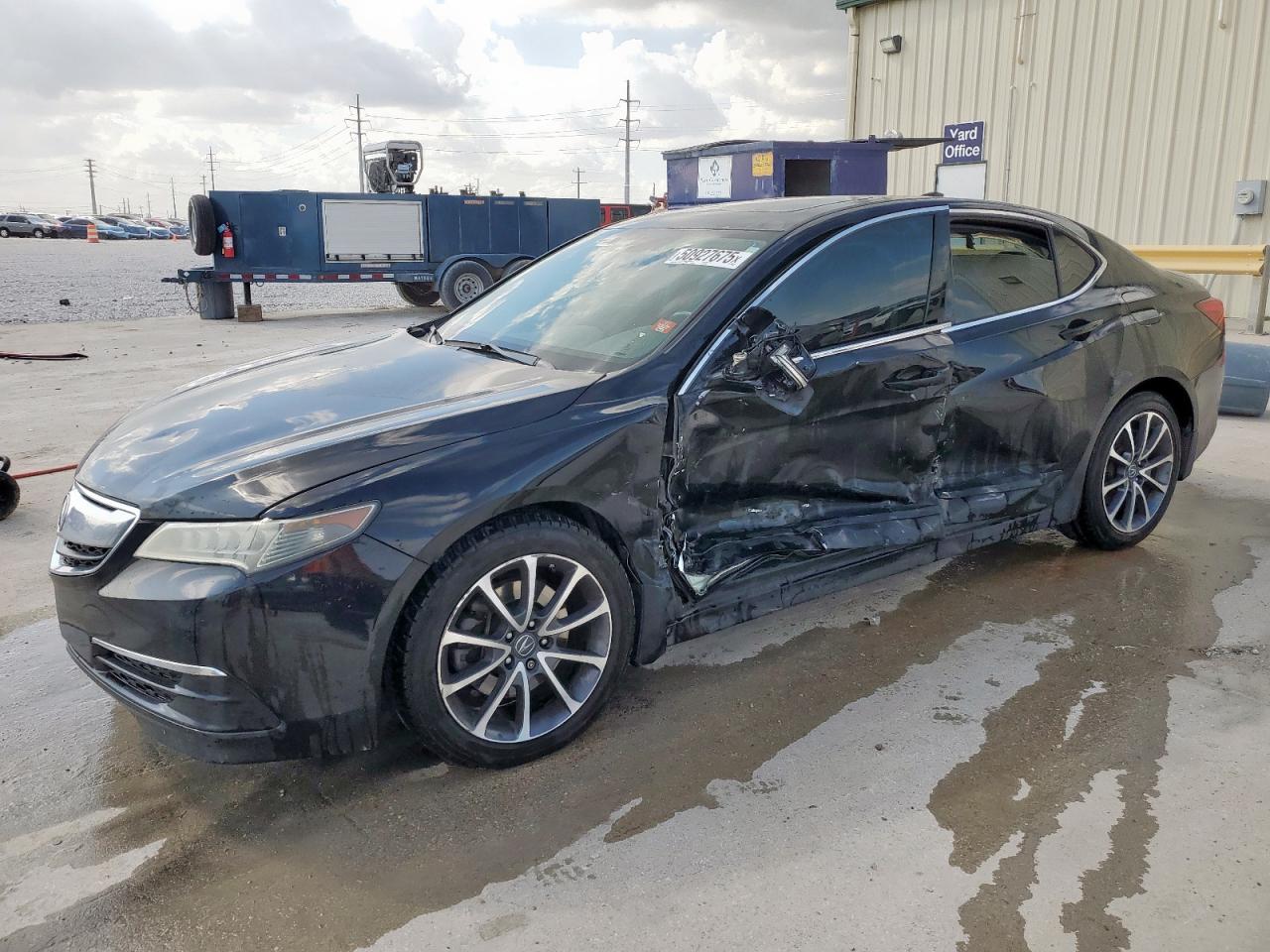 ACURA TLX TECH 2015