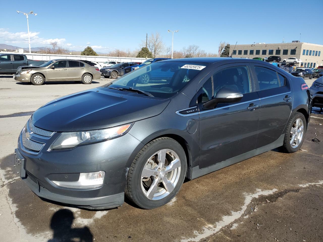 CHEVROLET VOLT 2012