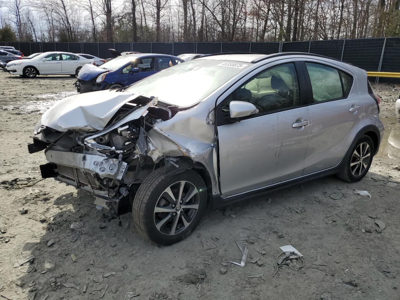 TOYOTA PRIUS C 2018