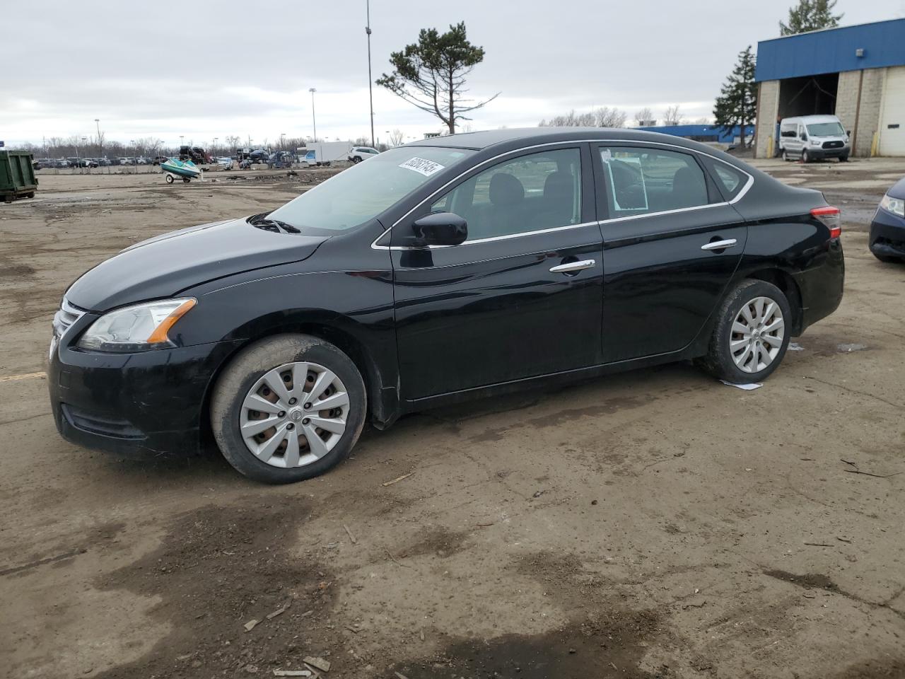 NISSAN SENTRA S 2015